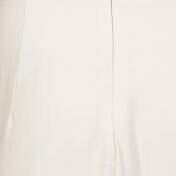 Imagem da Cor do Produto Vestido Tomara que Caia Bege de Alfaiataria com Drapeado e Detalhe de Pedraria - Elegância e Sofisticação para Ocasiões Especiais